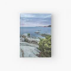 Cala de Roques Planes (Sant Antoni de Calonge, Catalonia) - Hardcover Journal