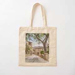 Pals, A Lovely Medieval Village (Catalonia) - Cotton Tote Bag