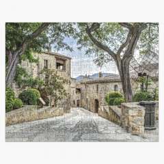 Pals, A Lovely Medieval Village (Catalonia) - Jigsaw Puzzle