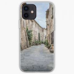 Vilanova Street (Monells, Catalonia) - iPhone Soft Case