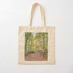 Autumn in the Enchanted Rocks (Catalonia) - Cotton Tote Bag