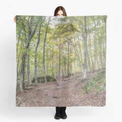 Autumn in the Enchanted Rocks (Catalonia) - Scarf