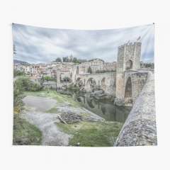 Besalú Medieval Village (Catalonia) - Tapestry