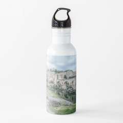 Besalú Medieval Village (Catalonia) - Water Bottle