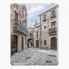 Pals, Carrer Major (Catalonia) - iPad Snap Case
