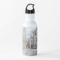 Pals, Carrer Major (Catalonia) - Water Bottle