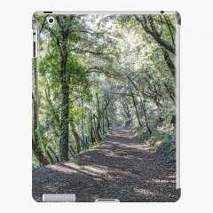 Path Between Trees (Santa Pau, Catalonia) - iPad Snap Case