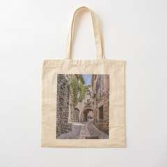 Medieval Village of Pals (Catalonia)  - Cotton Tote Bag