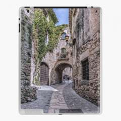 Medieval Village of Pals (Catalonia)  - iPad Skin