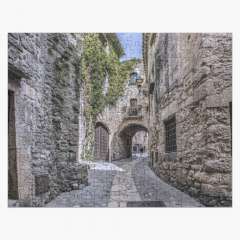 Medieval Village of Pals (Catalonia)  - Jigsaw Puzzle