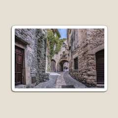 Medieval Village of Pals (Catalonia)  - Magnet
