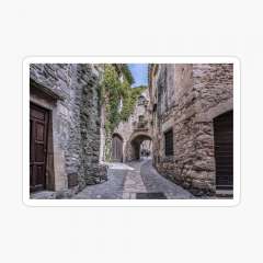 Medieval Village of Pals (Catalonia)  - Sticker