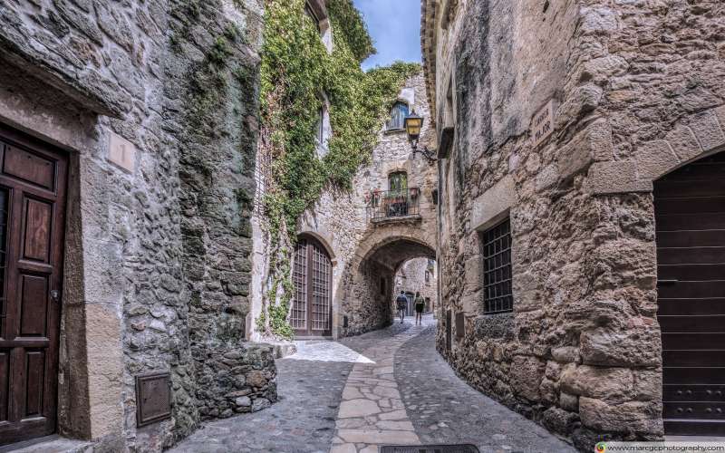 Medieval Village of Pals (Catalonia)  Free 4K HD Wallpaper