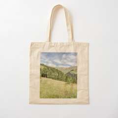 Somewhere in the Catalan Pyrenees  - Cotton Tote Bag