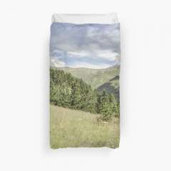 Somewhere in the Catalan Pyrenees  - Duvet Cover