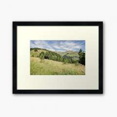 Somewhere in the Catalan Pyrenees  - Framed Art Print