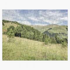 Somewhere in the Catalan Pyrenees  - Jigsaw Puzzle