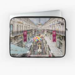 GUM  Shopping Mall, Moscow - Laptop Sleeve