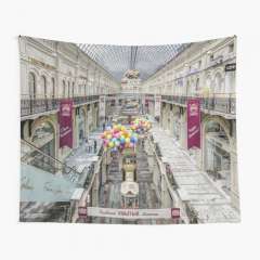 GUM  Shopping Mall, Moscow - Tapestry