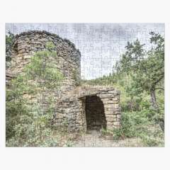 Tines de l'Escudelleta (Pont de Vilomara i Rocafort, Catalonia) - Jigsaw Puzzle