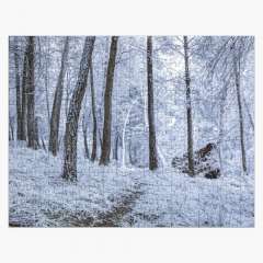 Winter Snowfall - Jigsaw Puzzle