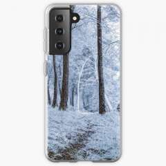 Winter Snowfall - Samsung Galaxy Soft Case
