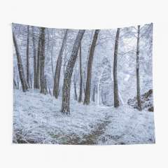 Winter Snowfall - Tapestry