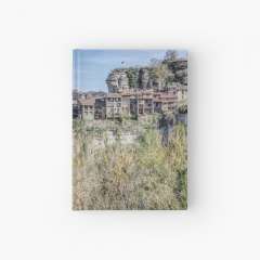 Panoramic View of Rupit i Pruit (Catalonia) - Hardcover Journal