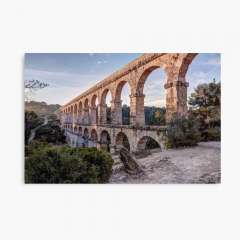 Pont del Diable (Tarragona, Catalonia) - Canvas Print