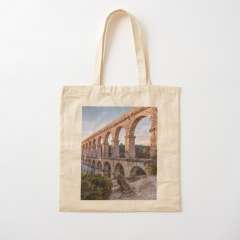 Pont del Diable (Tarragona, Catalonia) - Cotton Tote Bag