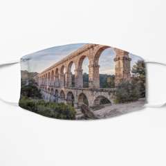 Pont del Diable (Tarragona, Catalonia) - Flat Mask