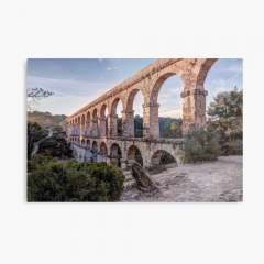 Pont del Diable (Tarragona, Catalonia) - Metal Print