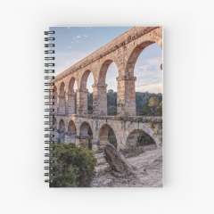 Pont del Diable (Tarragona, Catalonia) - Spiral Notebook