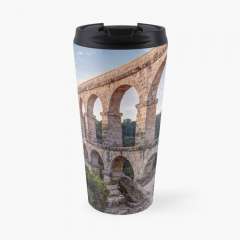 Pont del Diable (Tarragona, Catalonia) - Travel Mug
