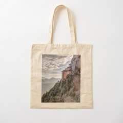 Santa Cova de Montserrat (Catalonia) - Cotton Tote Bag