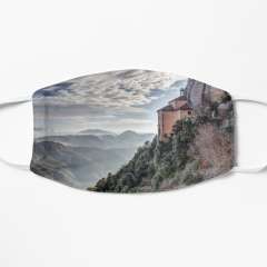 Santa Cova de Montserrat (Catalonia) - Flat Mask