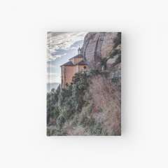 Santa Cova de Montserrat (Catalonia) - Hardcover Journal
