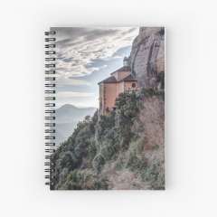 Santa Cova de Montserrat (Catalonia) - Spiral Notebook