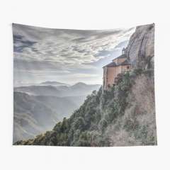 Santa Cova de Montserrat (Catalonia) - Tapestry