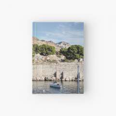 Calanque de Port-Miou (France) - Hardcover Journal
