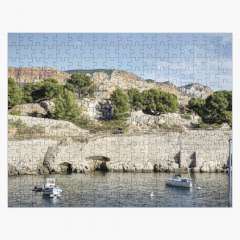 Calanque de Port-Miou (France) - Jigsaw Puzzle