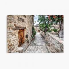 Medieval Town of Pals (Catalonia) - Canvas Print