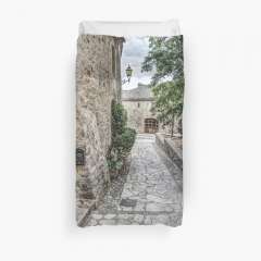 Medieval Town of Pals (Catalonia) - Duvet Cover