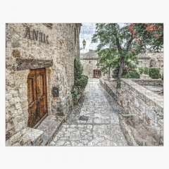 Medieval Town of Pals (Catalonia) - Jigsaw Puzzle
