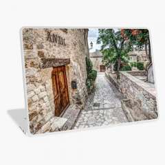 Medieval Town of Pals (Catalonia) - Laptop Skin