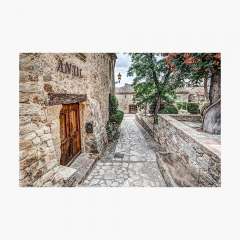 Medieval Town of Pals (Catalonia) - Photographic Print