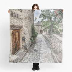 Medieval Town of Pals (Catalonia) - Scarf