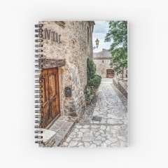 Medieval Town of Pals (Catalonia) - Spiral Notebook