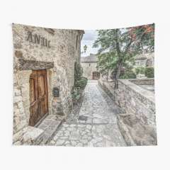 Medieval Town of Pals (Catalonia) - Tapestry