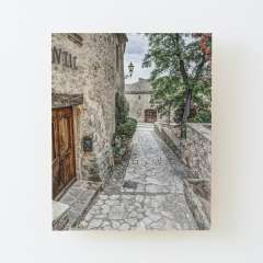 Medieval Town of Pals (Catalonia) - Wood Mounted Print